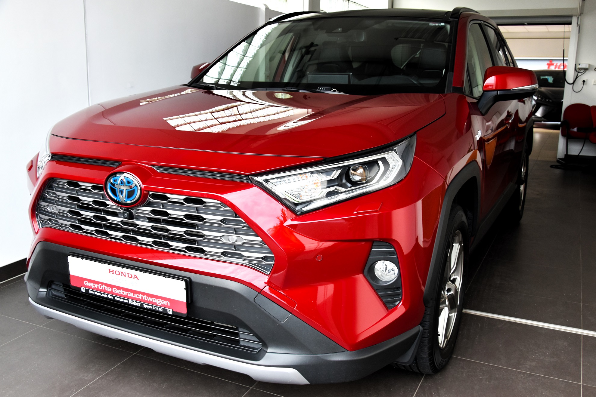  Toyota RAV 4 Hybrid 4x4 Lounge