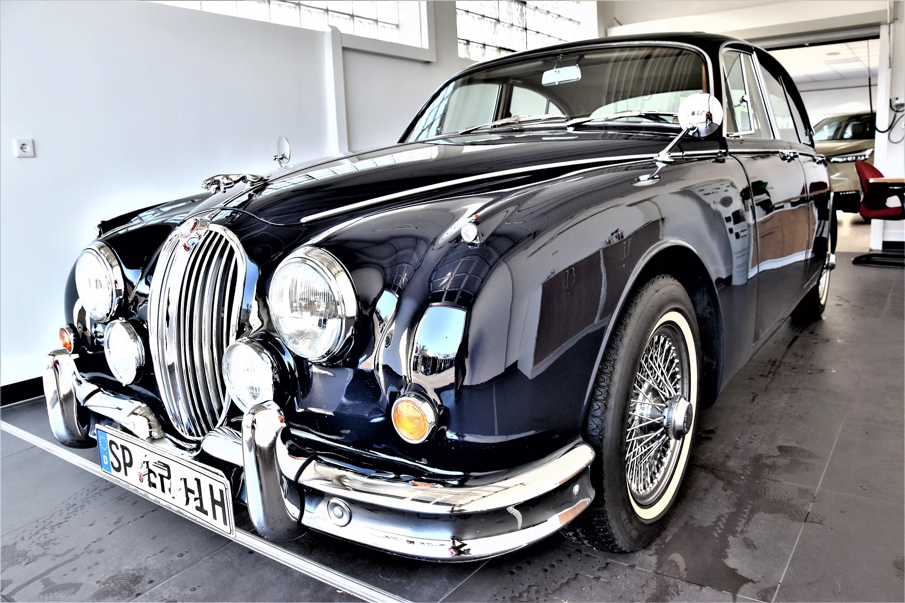Jaguar MK II **Privatbesitz Hr.Raber**