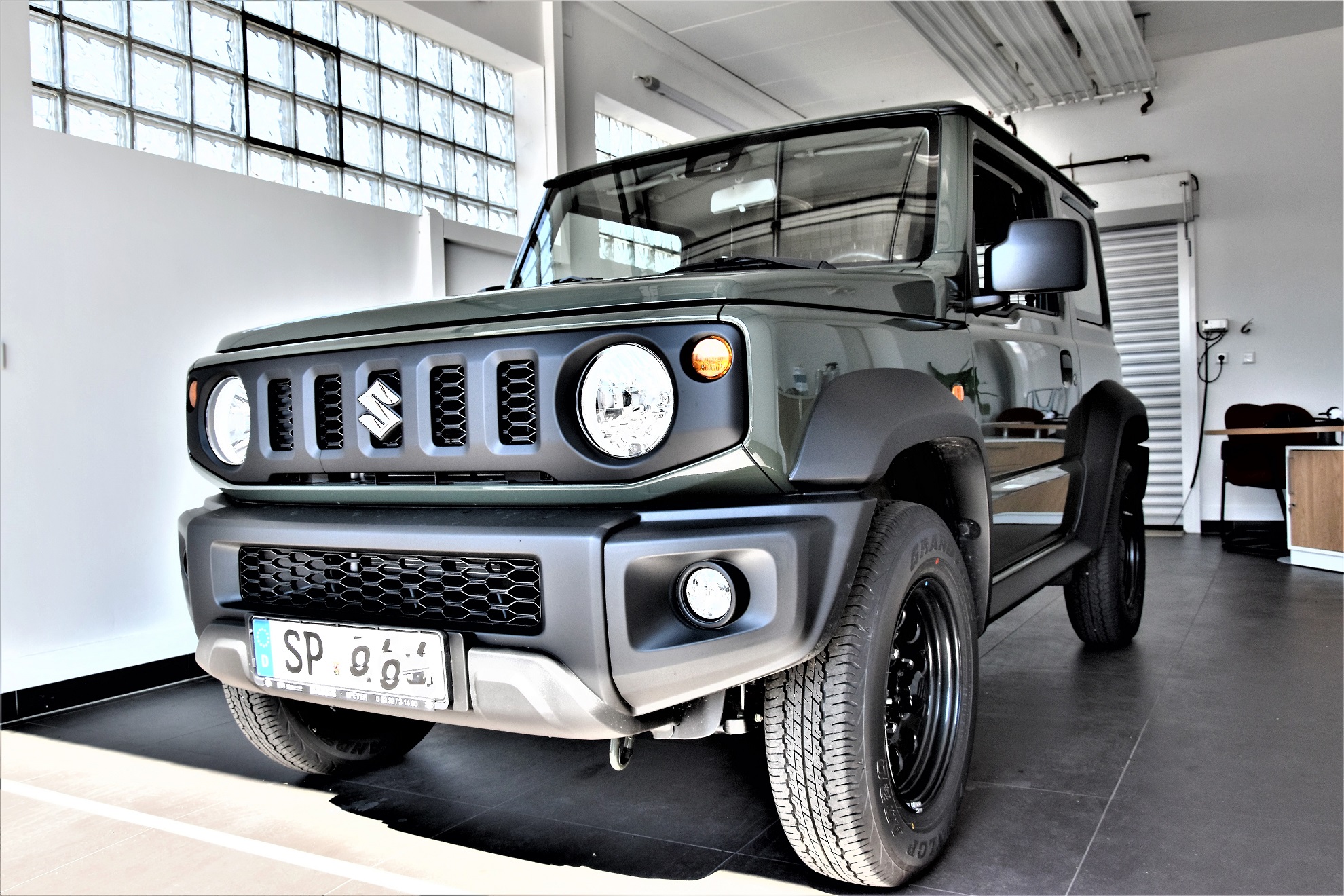 Suzuki Jimny 1.5. ALLGRIP NFZ