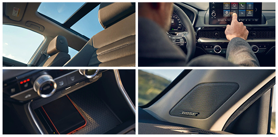 CR V Features