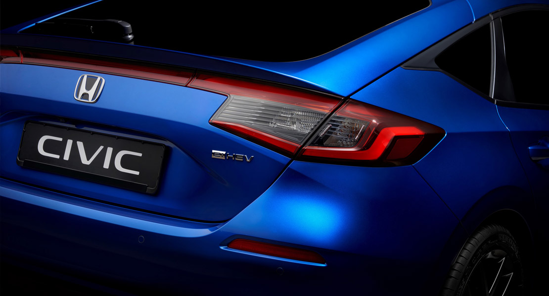 honda Civic 2022 rear